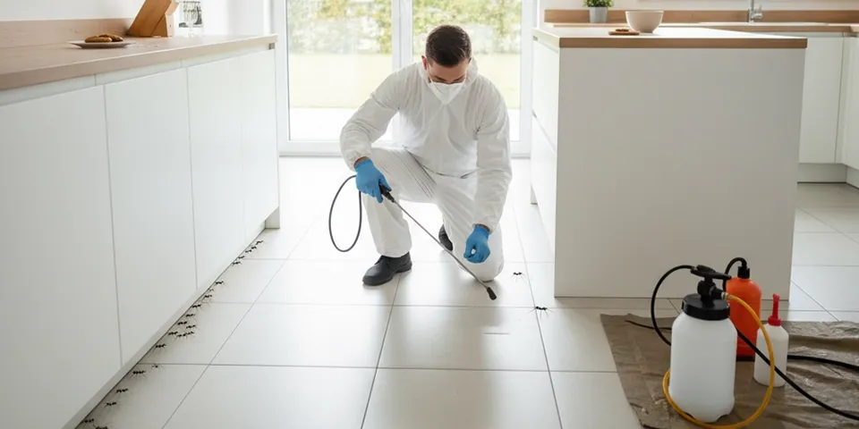 Commercial Pest Control - Your Business Name